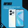 Imagem de Celular Smartphone Infinix Smart 8 128GB 4GB RAM (+4 dinâmica) 4G LTE - Bateria 5000 mAh