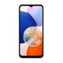 Imagem de Celular Smartphone Samsung Galaxy A14 5G 128Gb Wi-Fi Tela 6.6'' Dual Chip 4GB RAM Câmera Tripla + Selfie 13MP Bateria de 5000mAh Verde Lima