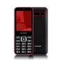 Imagem de Celular UP Max Multilaser 2G Dual Chip Bluetooth, Radio FM Preto - P9135
