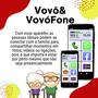 Imagem de Celular Vovo&vovofone 16gb Faz Chamadas De Video - POSITIVO