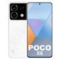 Imagem de Celular Xiaomi Pocophone Poco X6 5G (NFC) 256GB 12GB RAM Branco White Global
