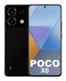Imagem de Celular Xiaomi Pocophone Poco X6 5G (NFC) 256GB 12GB RAM Preto Black Global