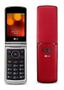 Imagem de Celulares Lg G360 Dual Sim Flip Tela 3.0 Câmera Rádio Fm - Vermelho