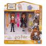 Imagem de Cenário Harry Potter Amigos Mágicos 7cm Ron e Parvati Sunny