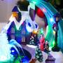 Imagem de Cenario Vila Natalina Musical Natal Iluminado Led Fonte de Agua Enfeite Papai Noel Aldeia Rena Arvore Treno Festa Fim de Ano Confraternizaçao Celebraç