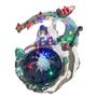 Imagem de Cenario Vila Natalina Musical Natal Iluminado Led Fonte de Agua Enfeite Papai Noel Aldeia Rena Arvore Treno Festa Fim de Ano Confraternizaçao Celebraç