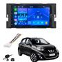 Imagem de Central Mp5 Android Auto Carplay Sem Fio + Moldura e Chicote Plug And Play Com Camera De Ré