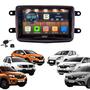 Imagem de Central Mp5 Mr7070 Android Auto Carplay Via Cabo + Moldura e Camera De Ré