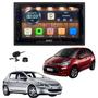 Imagem de Central Mp5 Mr7070 Android Auto Carplay Via Cabo + Moldura e Camera De Ré