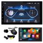 Imagem de Central Mp5 Multimidia Android Auto + Carplay Sem Fio E Câmera De Ré