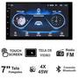 Imagem de Central Mp5 Multimidia Android Auto + Carplay Sem Fio E Câmera De Ré