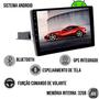 Imagem de Central multimidia 1 din tela 9" pol android bluetooth e espelhamento sem fio h-tech