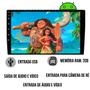 Imagem de Central multimidia 1 din tela 9" pol android bluetooth e espelhamento sem fio h-tech
