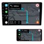 Imagem de Central multimidia 1 din tela 9" pol android bluetooth e espelhamento sem fio h-tech