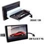 Imagem de Central multimidia 1 din tela 9" pol android bluetooth e espelhamento sem fio h-tech