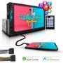 Imagem de Central Multimídia 1 e 2 Din Mp5 Carplay Android Com Espelhamento Bluetooth