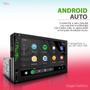 Imagem de Central Multimídia 1 e 2 Din Mp5 Carplay Android Com Espelhamento Bluetooth