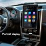 Imagem de Central Multimidia 10pol 1Din Tela Rotativa Android 12 Carplay Android Auto