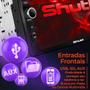 Imagem de Central Multimídia 2 Din 7" Bluetooth Espelhamento Android Shutt Chicago + Alto Falantes Bomber