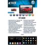 Imagem de Central Multimídia 2 Din 7 polegadas Android 10 MP5 HT-6200 H-Tech com Espelhamento Android e iOS Bluetooth USB FM