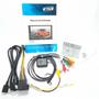 Imagem de Central Multimídia 2 Din 7 polegadas Android 10 MP5 HT-6200 H-Tech com Espelhamento Android e iOS Bluetooth USB FM