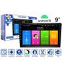 Imagem de Central Multimídia 2 din Android 10.1 MP5 9 pol RS904BR Plus Full Touch Bluetooth USB WiFi GPS Espelhamento - Roadstar
