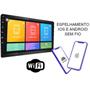 Imagem de Central Multimídia 2 din Android 10.1 MP5 9 pol RS904BR Plus Full Touch Bluetooth USB WiFi GPS Espelhamento - Roadstar