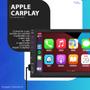 Imagem de Central Multimidia 2 Din Mp5 7" Bt Carplay Android Auto Wifi