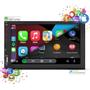 Imagem de Central Multimidia 2 Din Mp5 7" Bt Carplay Android Auto Wifi