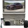 Imagem de Central Multimídia 2 Din MP5 7 Pol HT-3022 Full Touch Bluetooth Espelhamento Android e iOS USB SD Card Rádio FM H-Tech