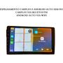 Imagem de Central Multimídia 2 din MP5 9 Polegadas Android GPS Bluetooth Carplay Android Auto Sem fio 