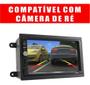 Imagem de Central Multimídia 7" 2din Mp5 Espelhamento Android Iphone Bluetooth Rádio Fm Usb Sd Aux Controle Entrada Câmera De Ré