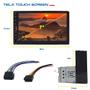 Imagem de Central Multimídia 7 Polegadas 1 Din Ford New Fiesta 2011 2012 2013 Bluetooth Pen Drive Espelhamento USB