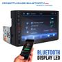 Imagem de Central Multimídia 7 Polegadas 1 Din Toyota Camry 1991 1992 1993 1994 1995 1996 Bluetooth USB Tela Touch Espelhamento