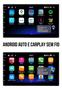 Imagem de Central Multimidia 7 Polegadas 2gb 64gb Android 13 Carplay Android Auto + Molduras e Camera De Ré