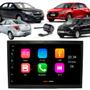 Imagem de Central Multimídia 7" Polegadas Onix Prisma Cobalt Spin CarPlay/Android Auto  Moldura Câmera de Ré