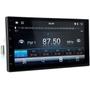 Imagem de Central Multimidia 7pol 1Din 2GB 32GB Android 12 Carplay Android Auto