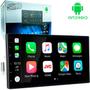 Imagem de Central Multimidia 7pol 1Din 2GB 32GB Android 12 Carplay Android Auto