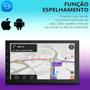 Imagem de Central Multimídia 7pol Universal Mp5 CarPlay Android Auto Espelhamento Android IOS 4x50W