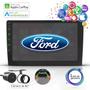 Imagem de Central Multimidia 9 Pol Apple Carplay Android Auto Bt Ford