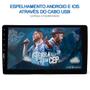 Imagem de Central Multimídia 9 Polegadas 1 Din Montana 2009 2010 2011 2012 2013 2014 Bluetooth Pen Drive Espelhamento USB