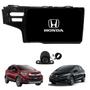 Imagem de Central multimidia 9 polegadas carplay bluetooth tela touch moldura acabamento honda wr-v 2017/2022 