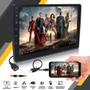 Imagem de Central Multimídia 9 Polegadas Onix 2017 2018 2019 2020 Bluetooth USB Touch Espelhamento Android Auto Carplay Top