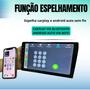 Imagem de Central Multimidia 9'' Touch Android 12 Espelhamento Carplay sem Fio Fiat Cronos Argo 2017 até 2024