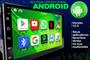 Imagem de Central Multimidia Android 12 Gps 2GB + Camera + Moldura Palio G2 com Ar