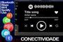 Imagem de Central Multimidia Android 12 Gps 2GB + Camera + Moldura Palio G2 com Ar