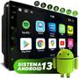Imagem de Central Multimidia Android 13 2gb 7 Pol 2 Din WiFi Gps Bluetooth