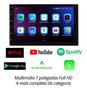 Imagem de Central Multimídia Android 13 Carplay Android Auto Sem Fio Gps Integrado Camera De Ré