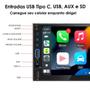 Imagem de Central Multimídia Android Carplay Bluetooth Espelhamento