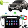 Imagem de Central Multimidia Android Carplay Hyundai Creta 14-22 9 Pol